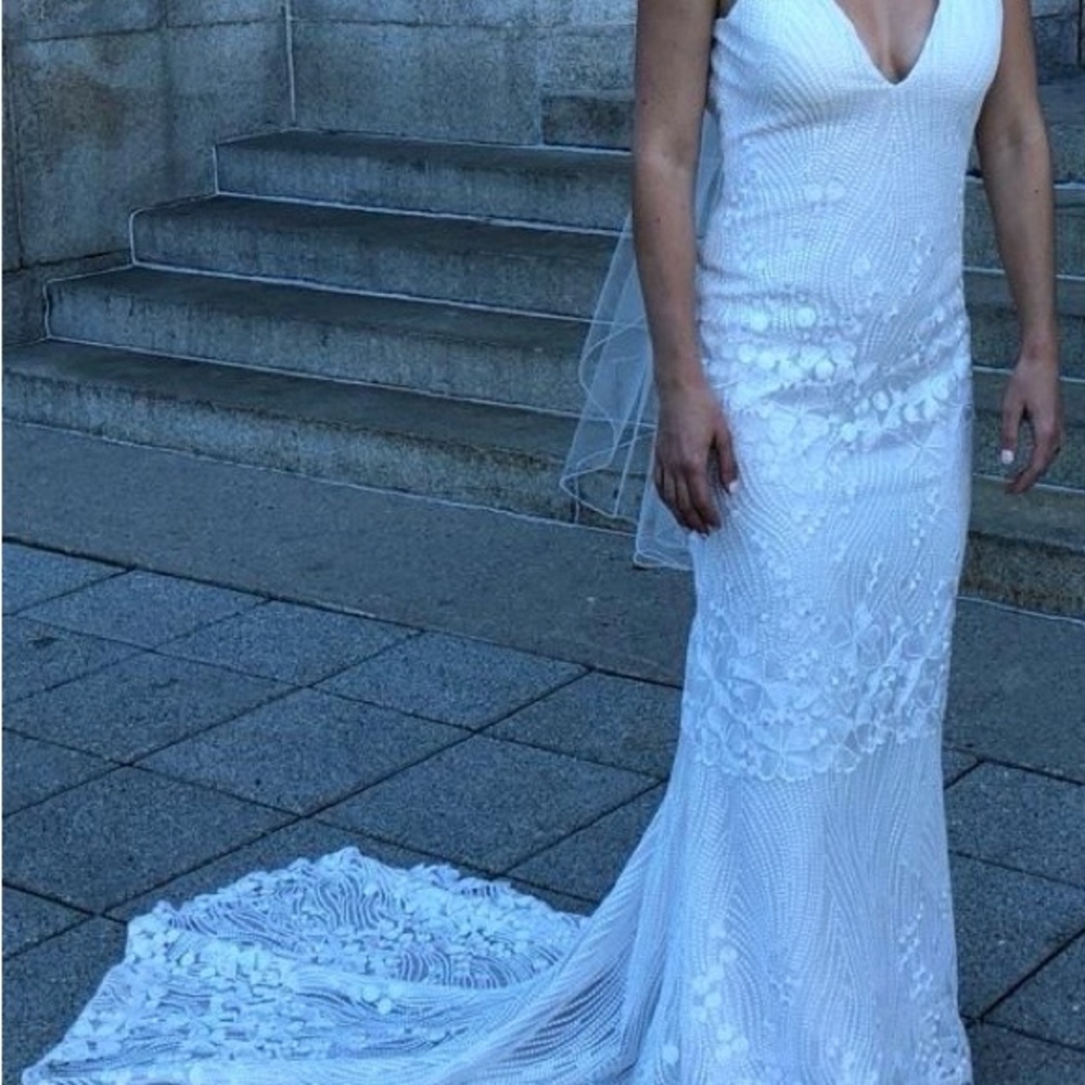 Stunning White Bridal Gown